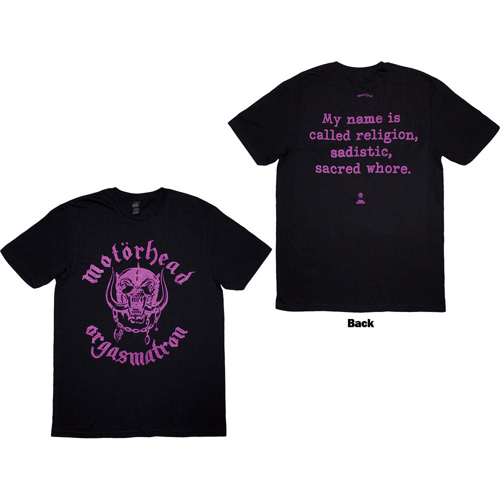 Motörhead Orgasmatron Lyric