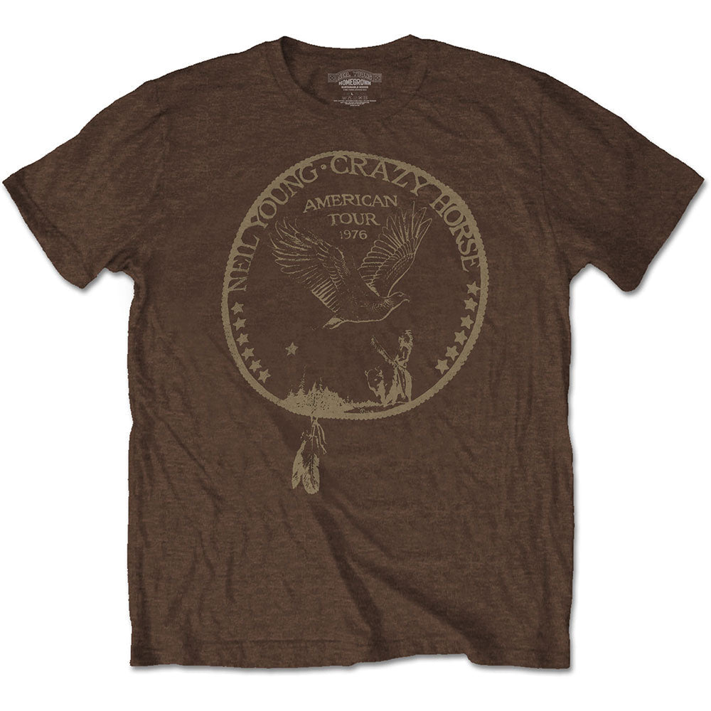 Neil Young Tour '76 Seal
