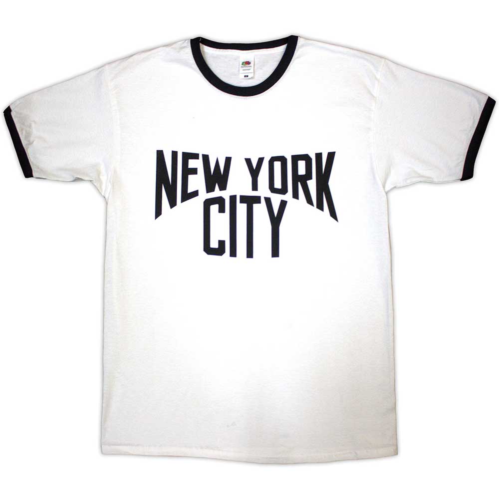 New York City Text Logo