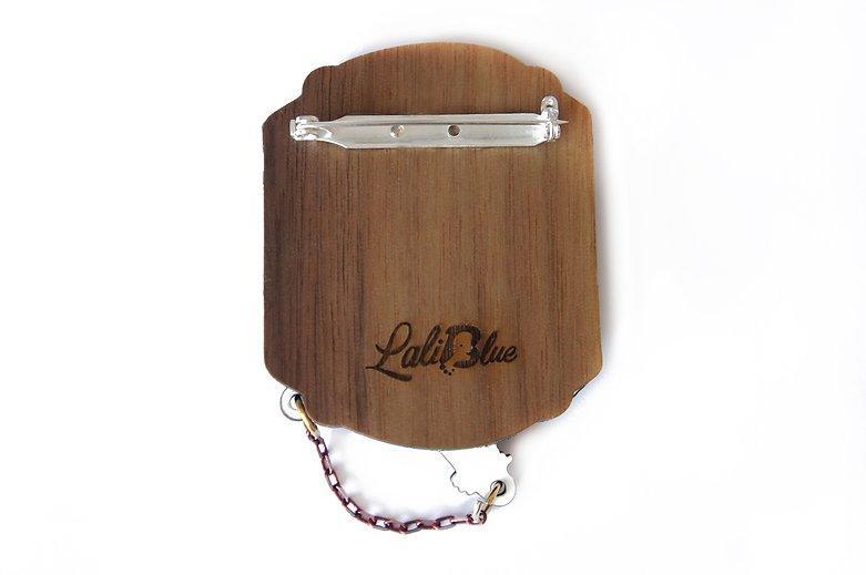 Ouija Board Brooch by Laliblue