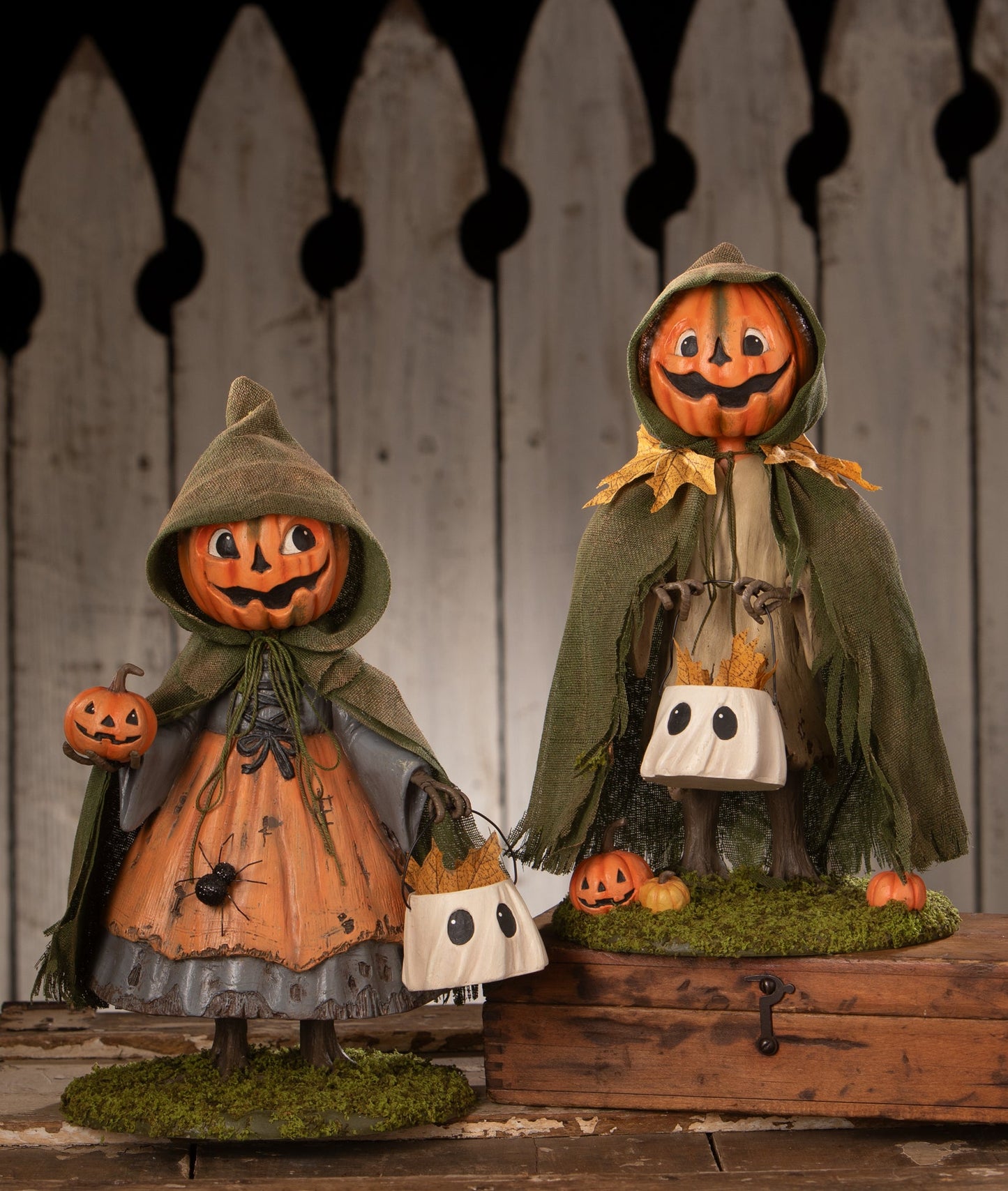 Smiling Susie Pumpkin | Halloween Decor | Bethany Lowe
