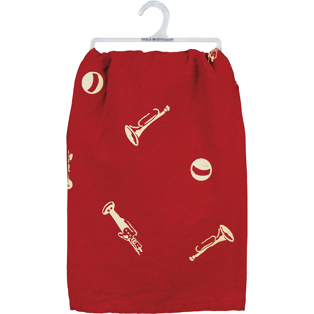 Santa I Can Explain Kitchen Towel