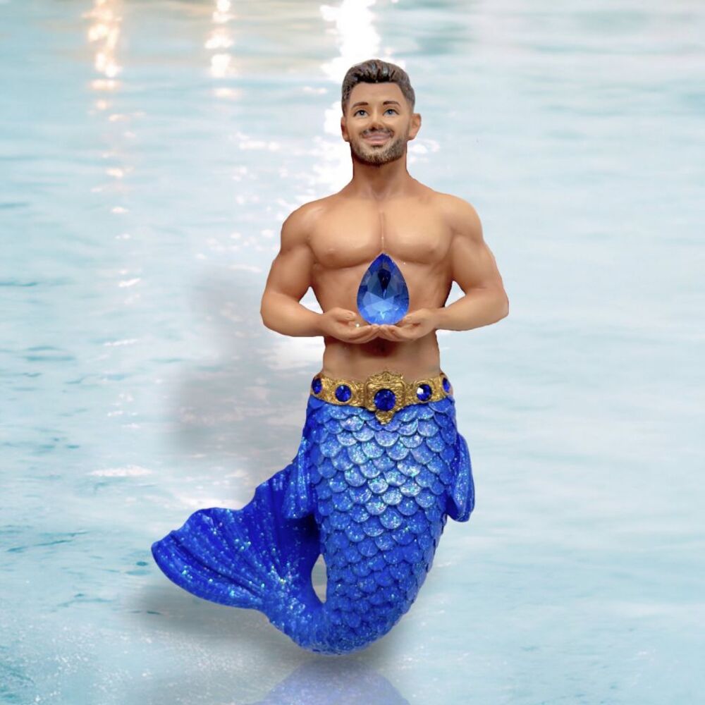 September - Sapphire Merman by December Diamonds