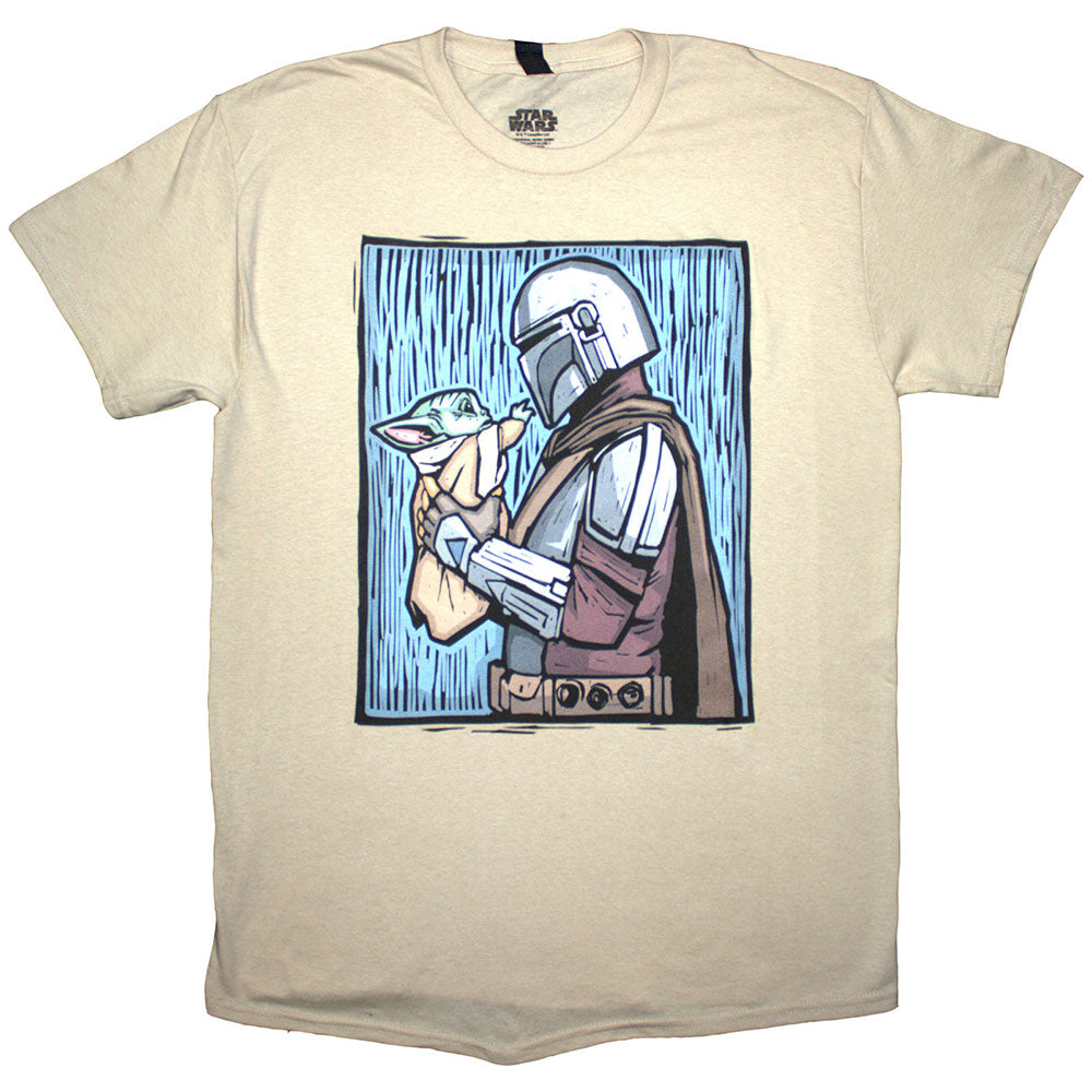 Star Wars The Mandalorian Holding Grogu