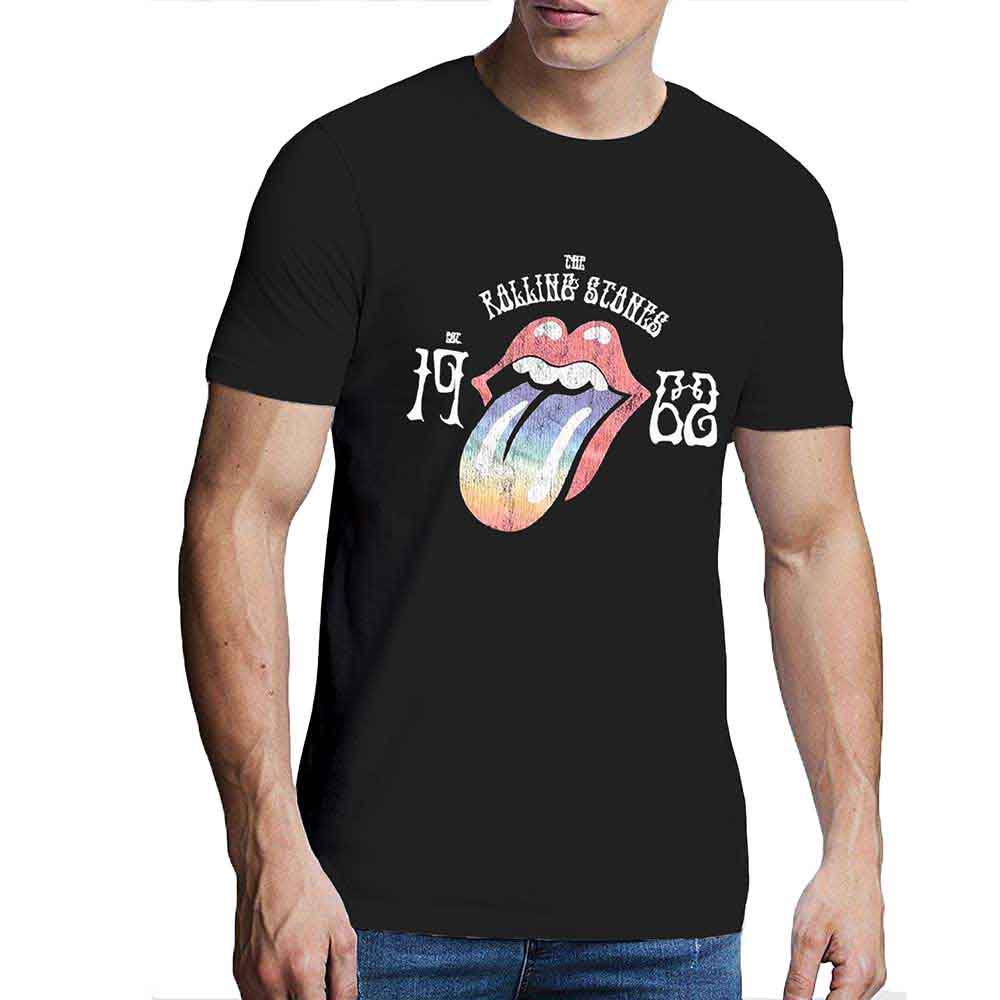 The Rolling Stones Sixty Rainbow Tongue '62