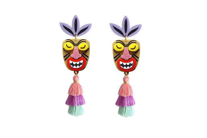 Totem Earrings by Laliblue