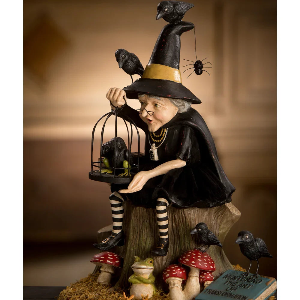 Transformation Failure Witch by Bethany Lowe Designs