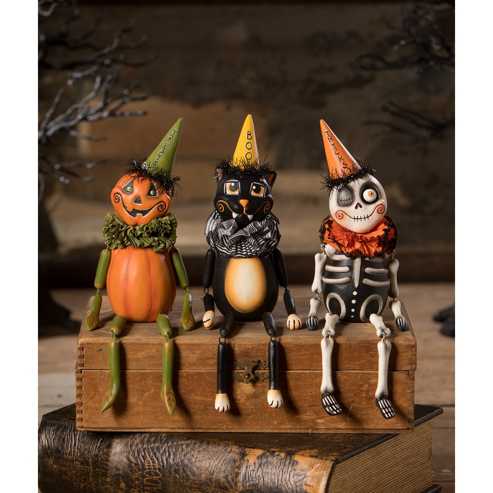 Tricks Party Skeleton by Bethany Lowe Designs