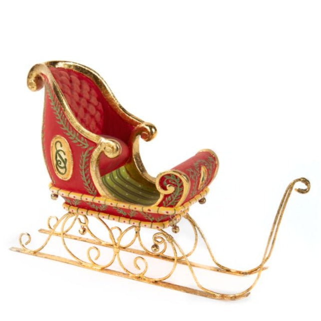 Dash Away Sleigh Ornament by Patience Brewster