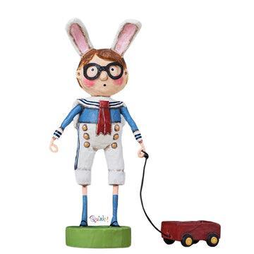 Wardy's Wagon Lori Mitchell Spring Easter Figurine