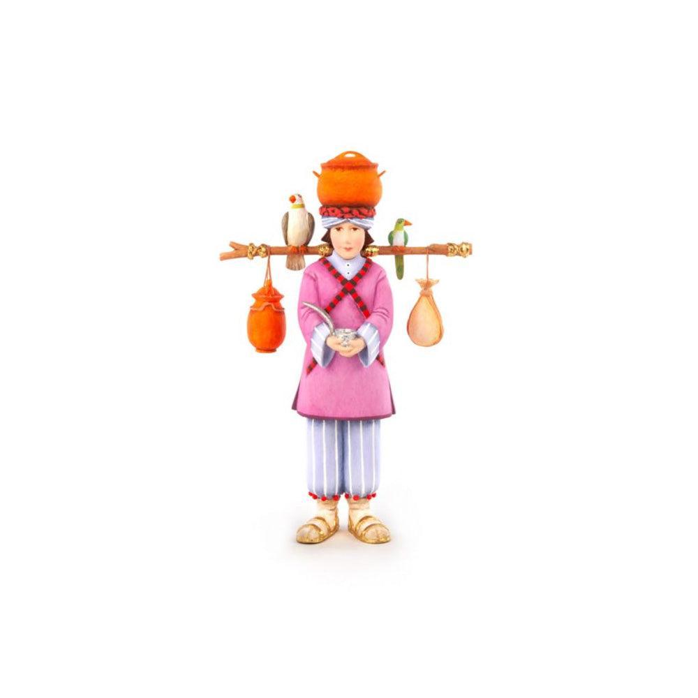 Water Carrier Nativity Figure by Patience Brewster