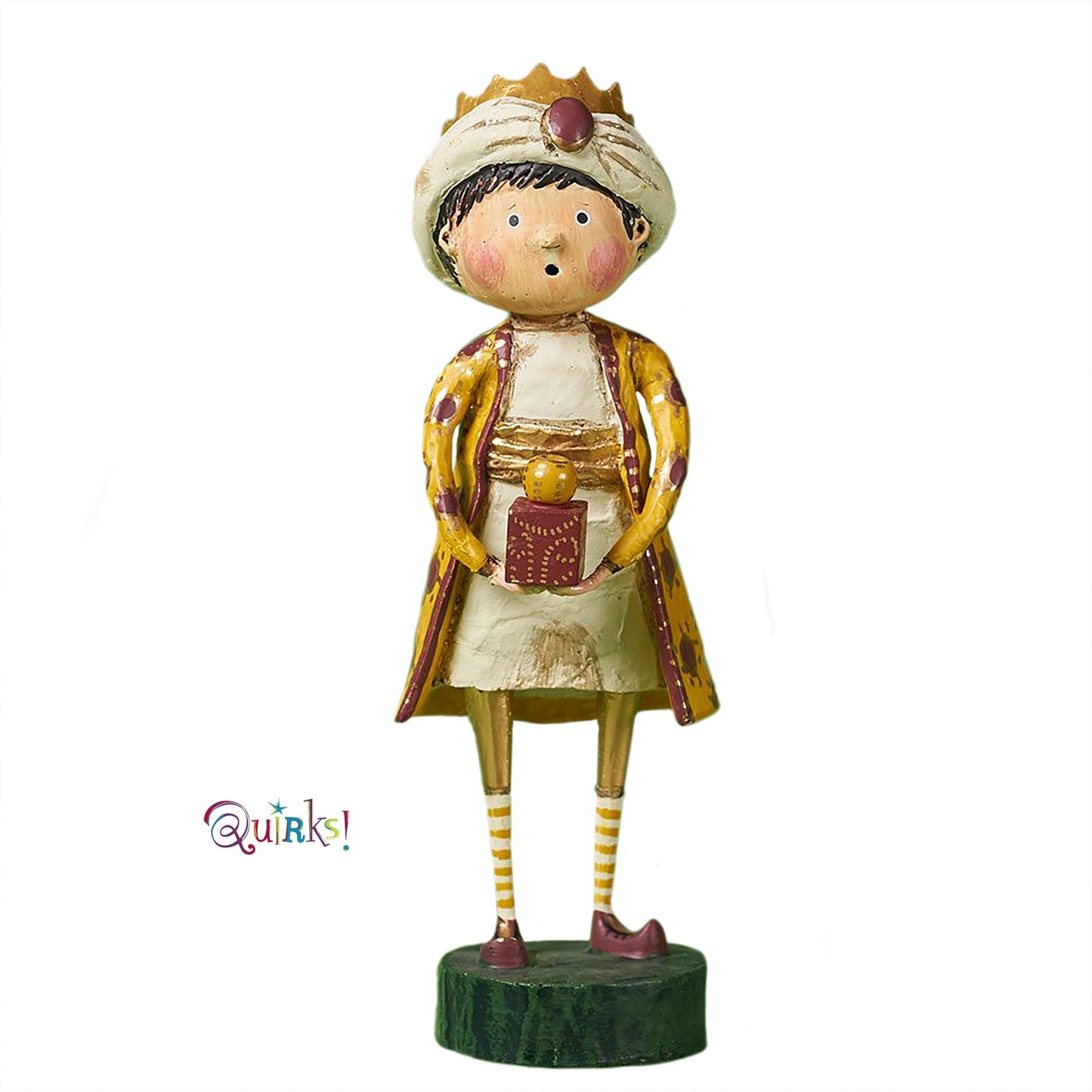 Wee Wise Man Lori Mitchell Nativity Figurine