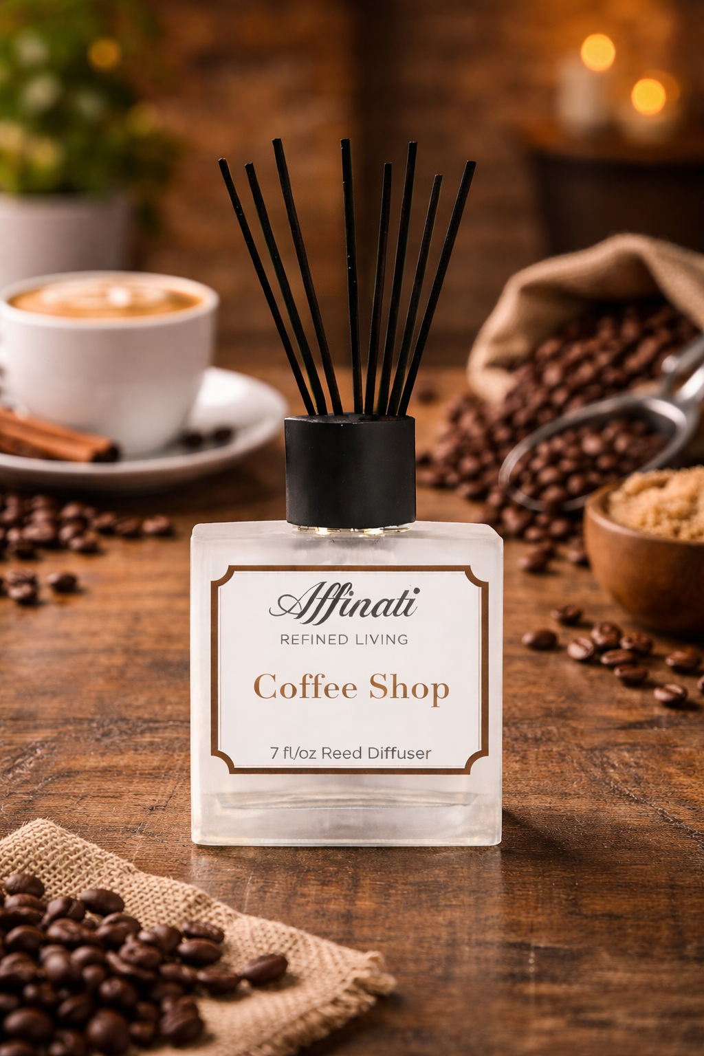 Coffee Shop Reed Diffuser