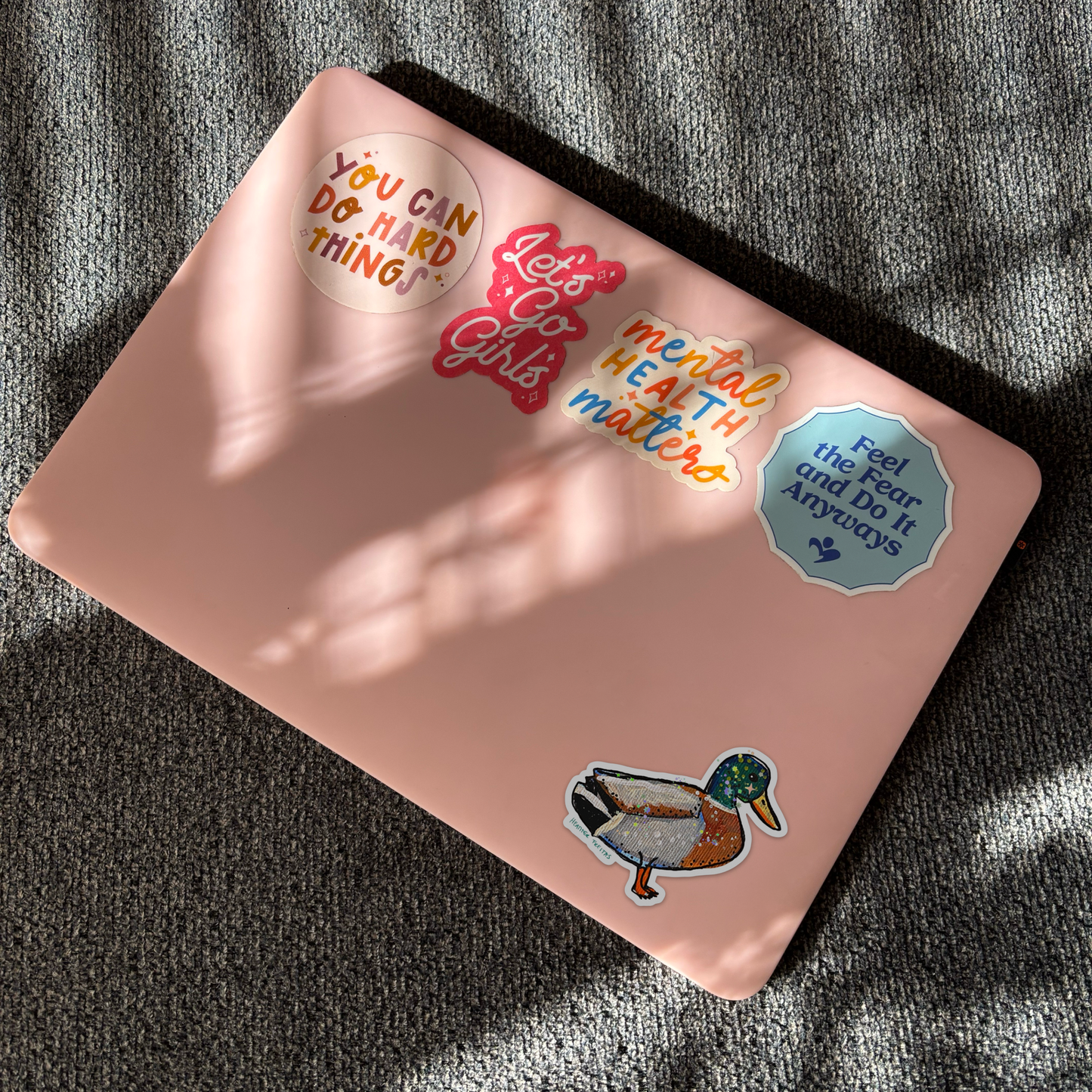 Duck Sticker
