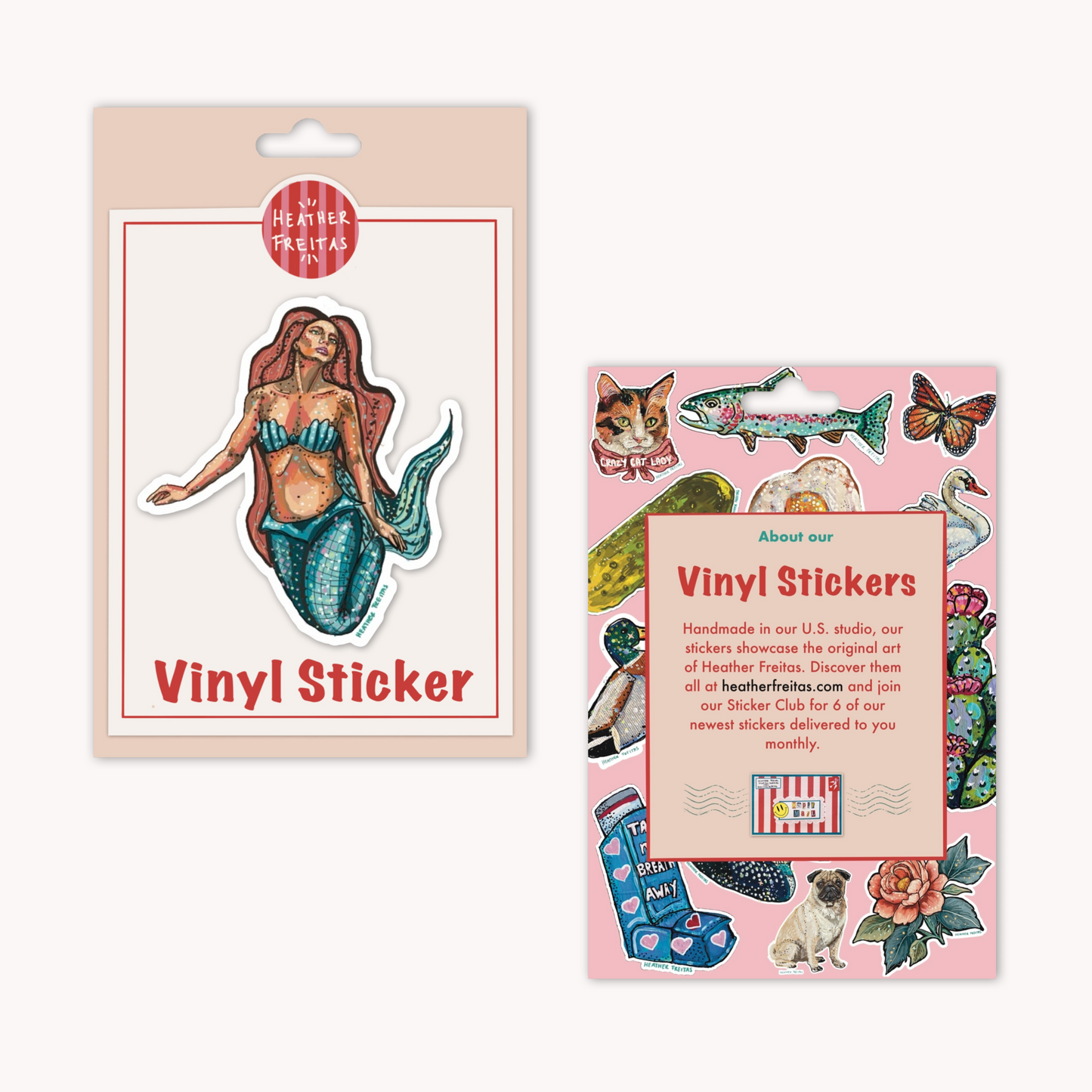 Mermaid Sticker