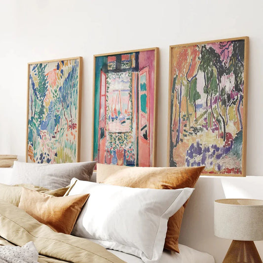 Henri Matisse Abstract Painting Wall Art Prints