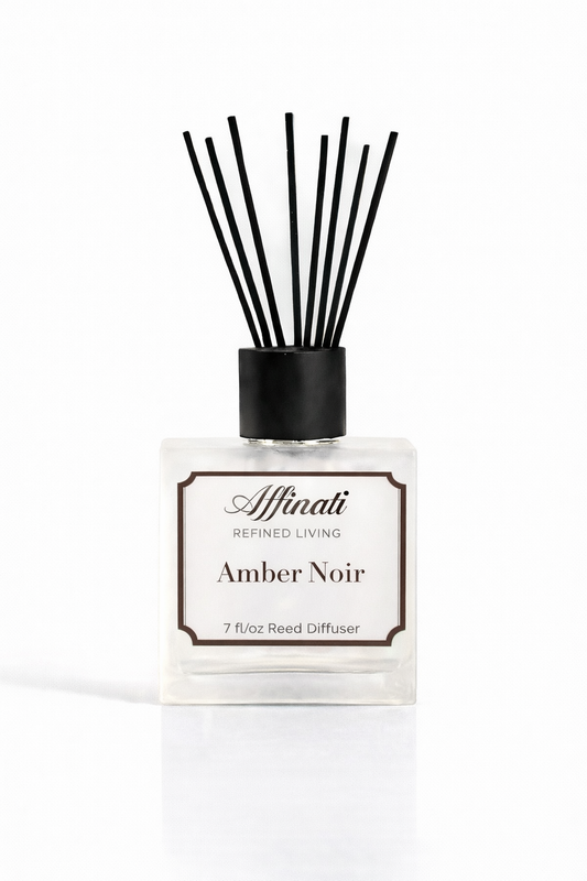 Amber Noir Reed Diffuser