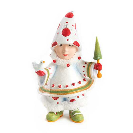 Dash Away Blitzen's Elf Ornament by Patience Brewster