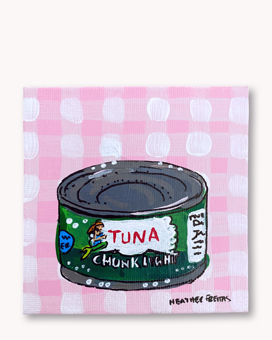 Tuna ( Original Painting )