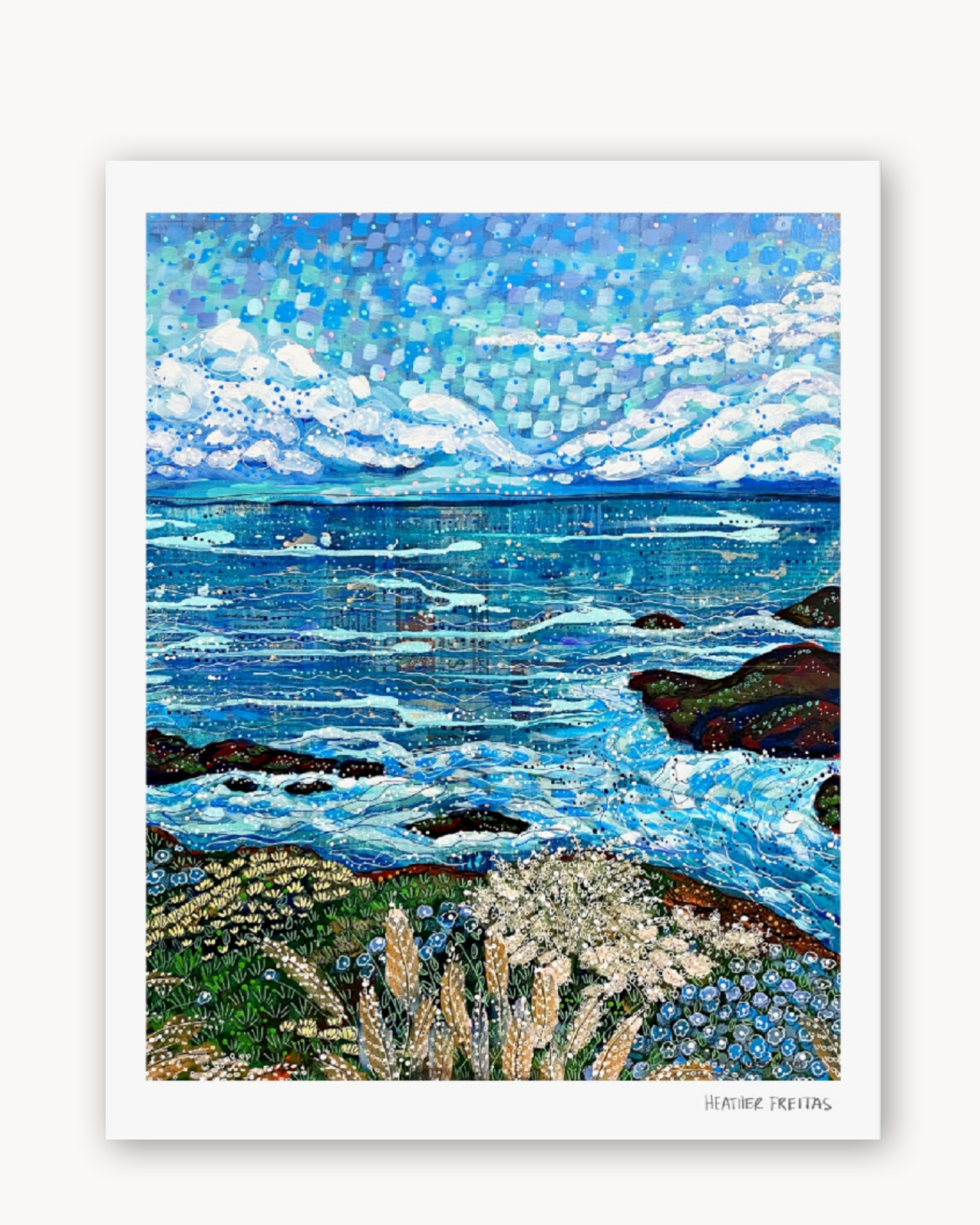 California Currents Fine Art Print