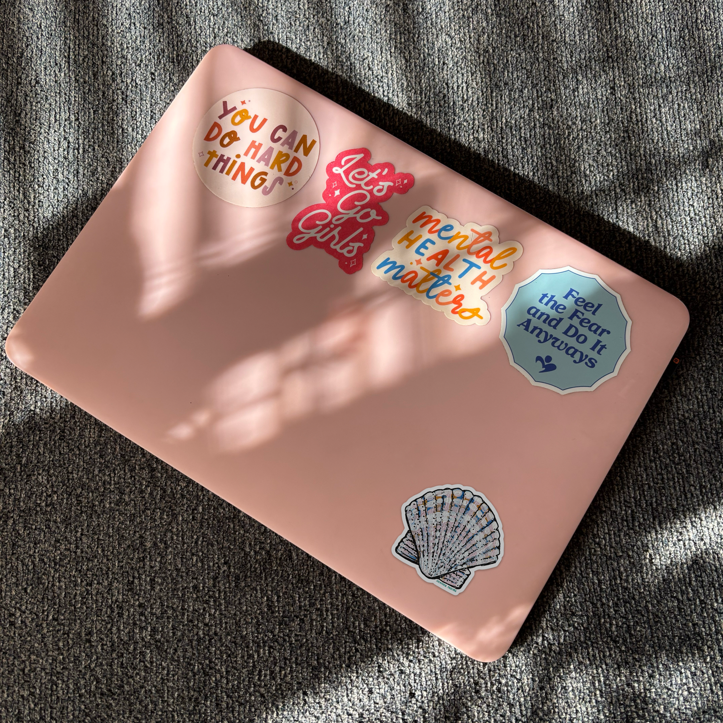 Shell Sticker