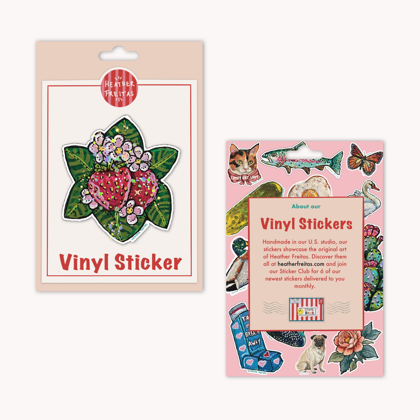 Strawberry Sticker