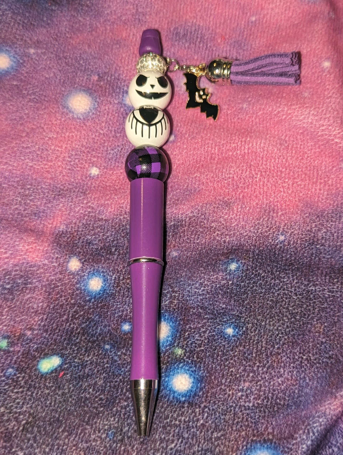 Pen Nightmare Before Christmas Purple