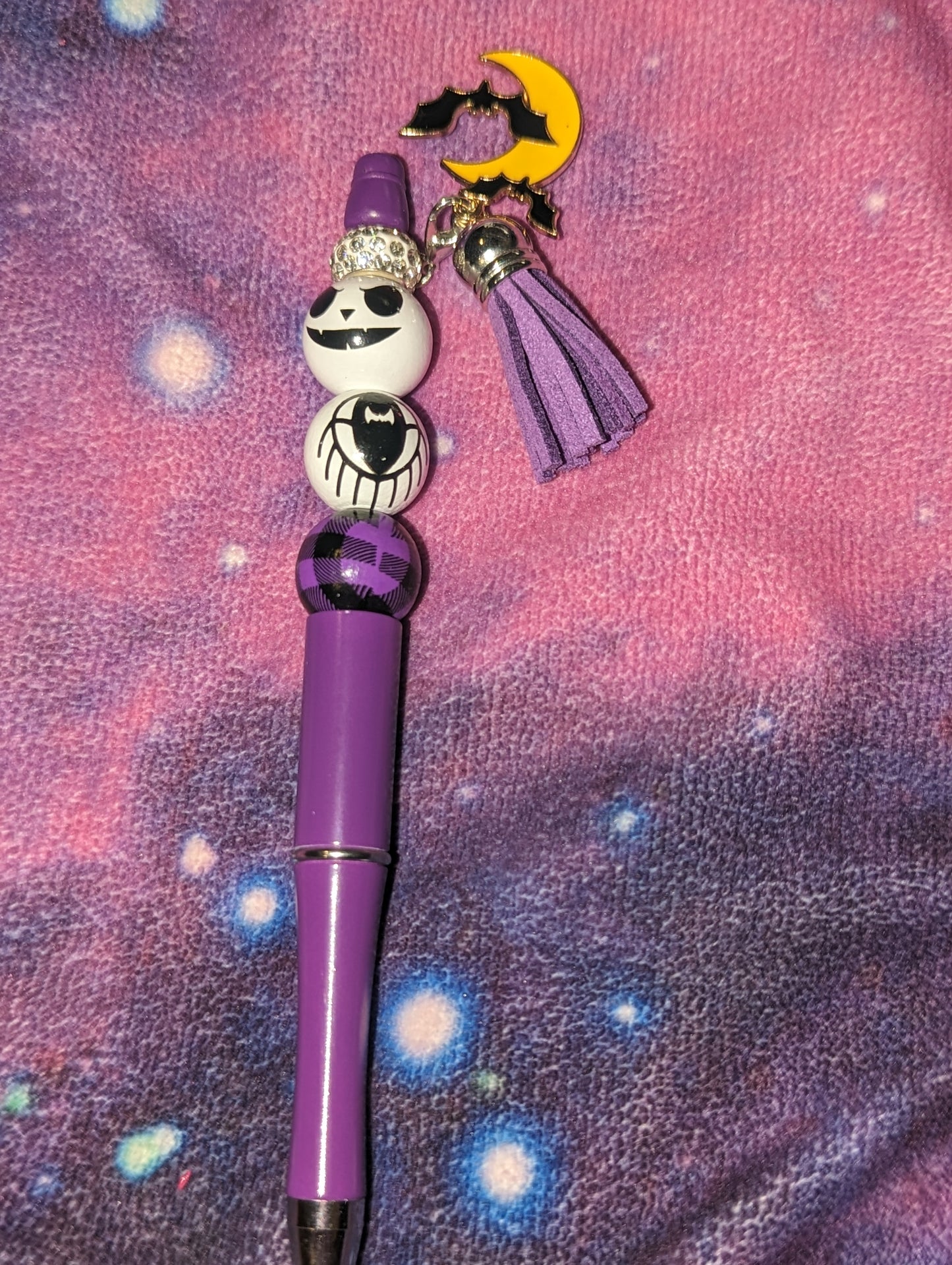 Pen Nightmare Before Christmas Purple