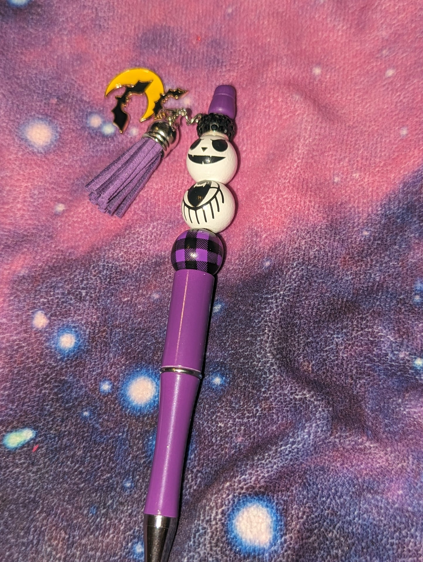 Pen Nightmare Before Christmas Purple