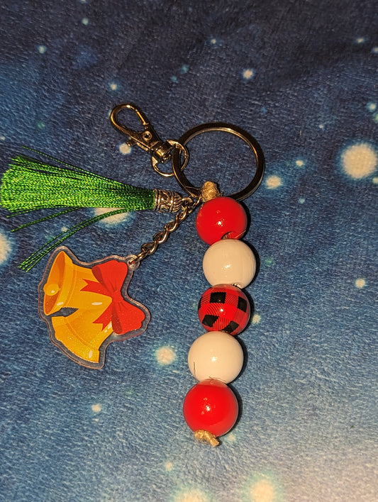 Christmas Bells Keychain