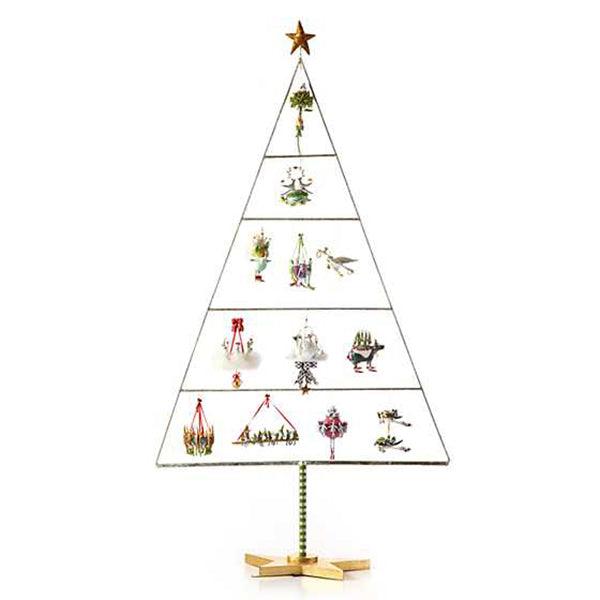 12 Days 4 Calling Birds Ornament by Patience Brewster