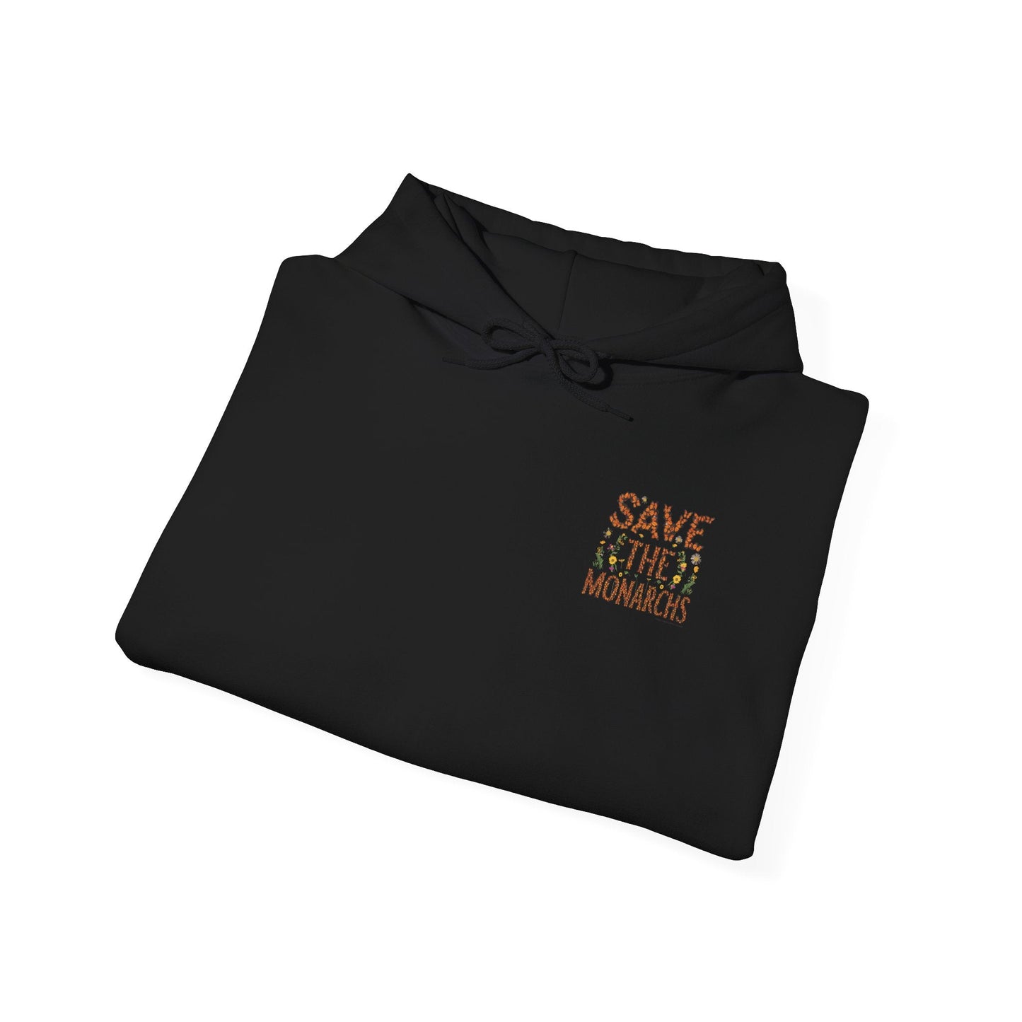 Save the Monarchs Butterfly Hoodie