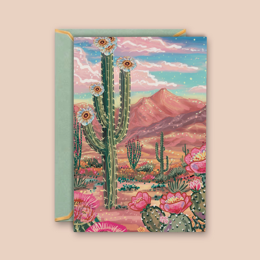 Desert Paradise - Greeting Card / Fine Art Print
