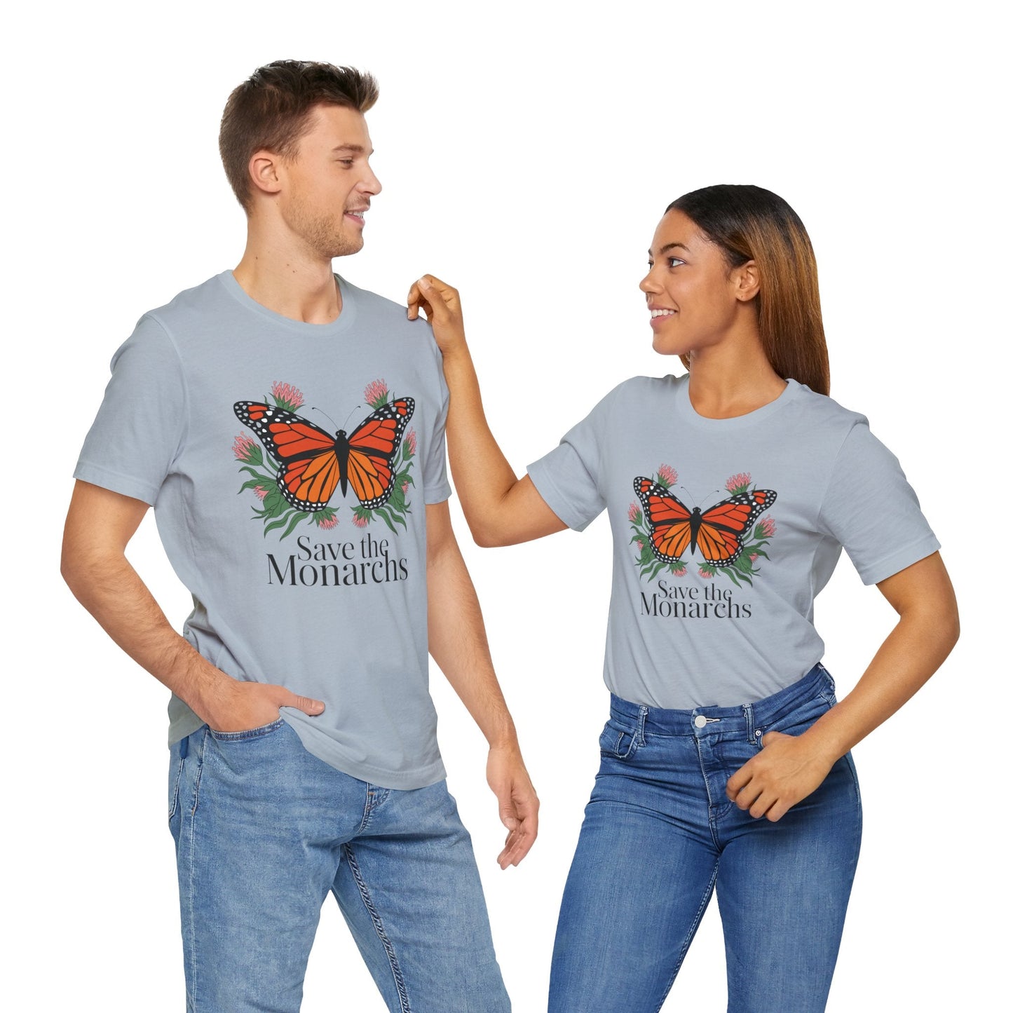 Save The Monarchs Butterfly Tee