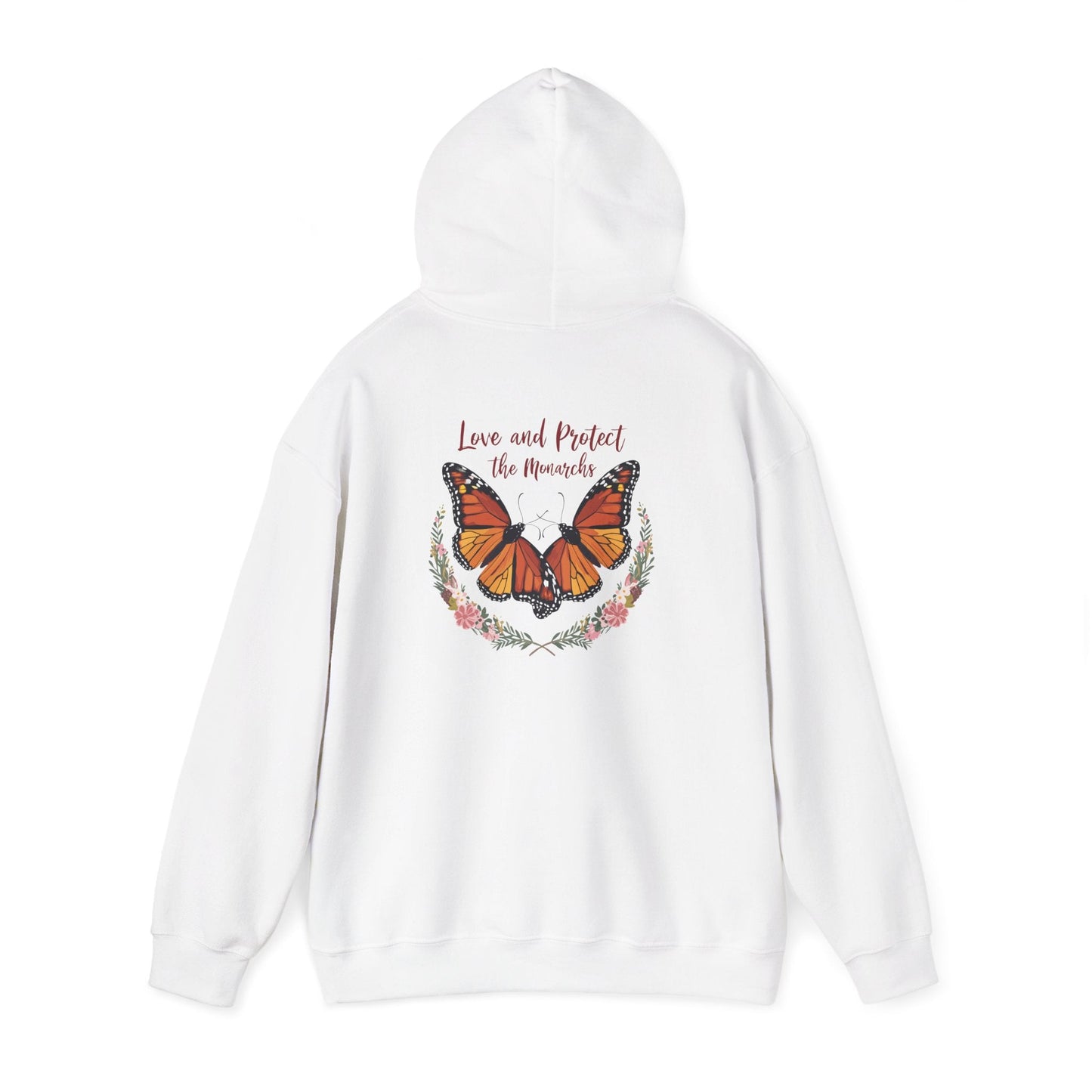 Love and Protect Butterfly Hoodie