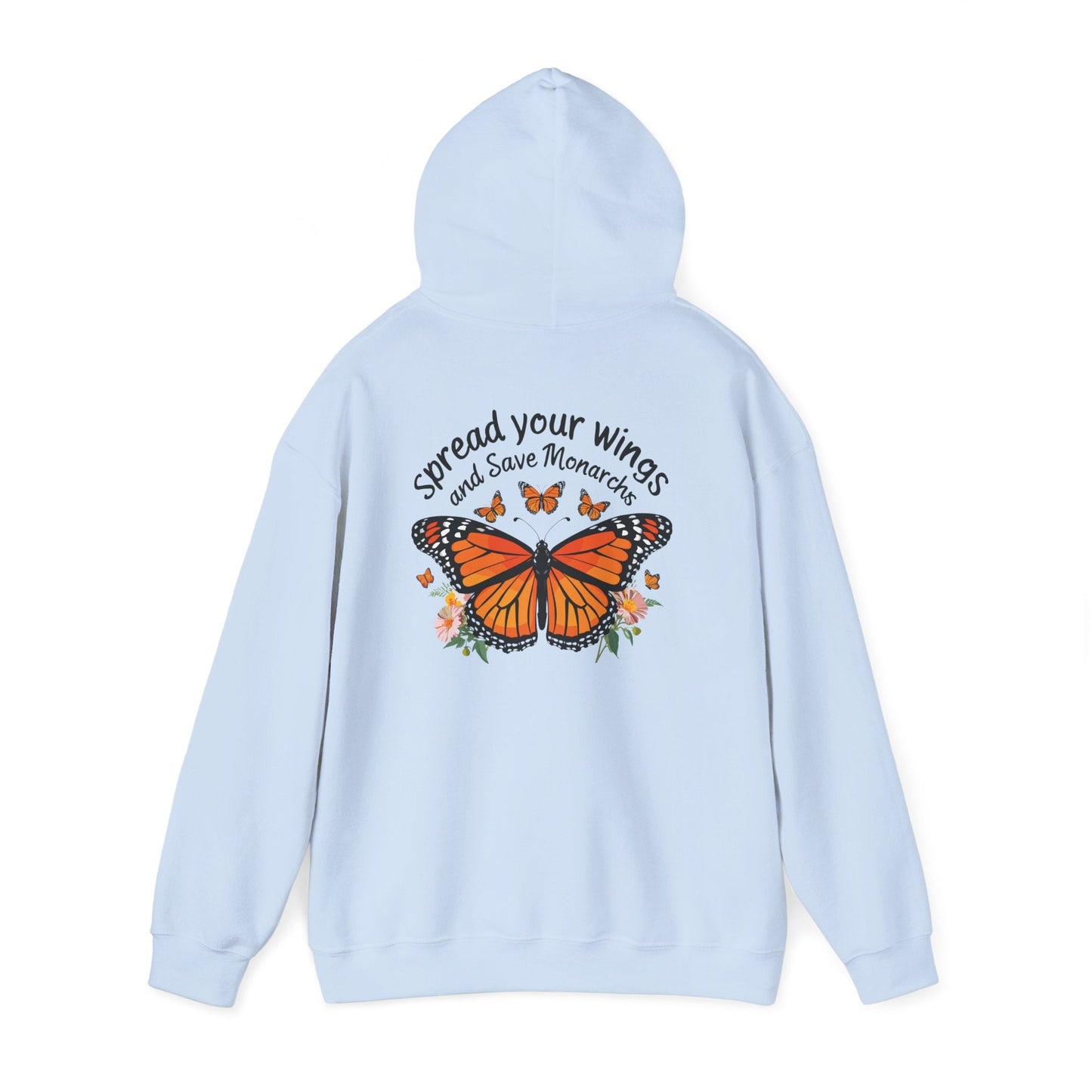 Spread Your Wings Butterfly Hoodie