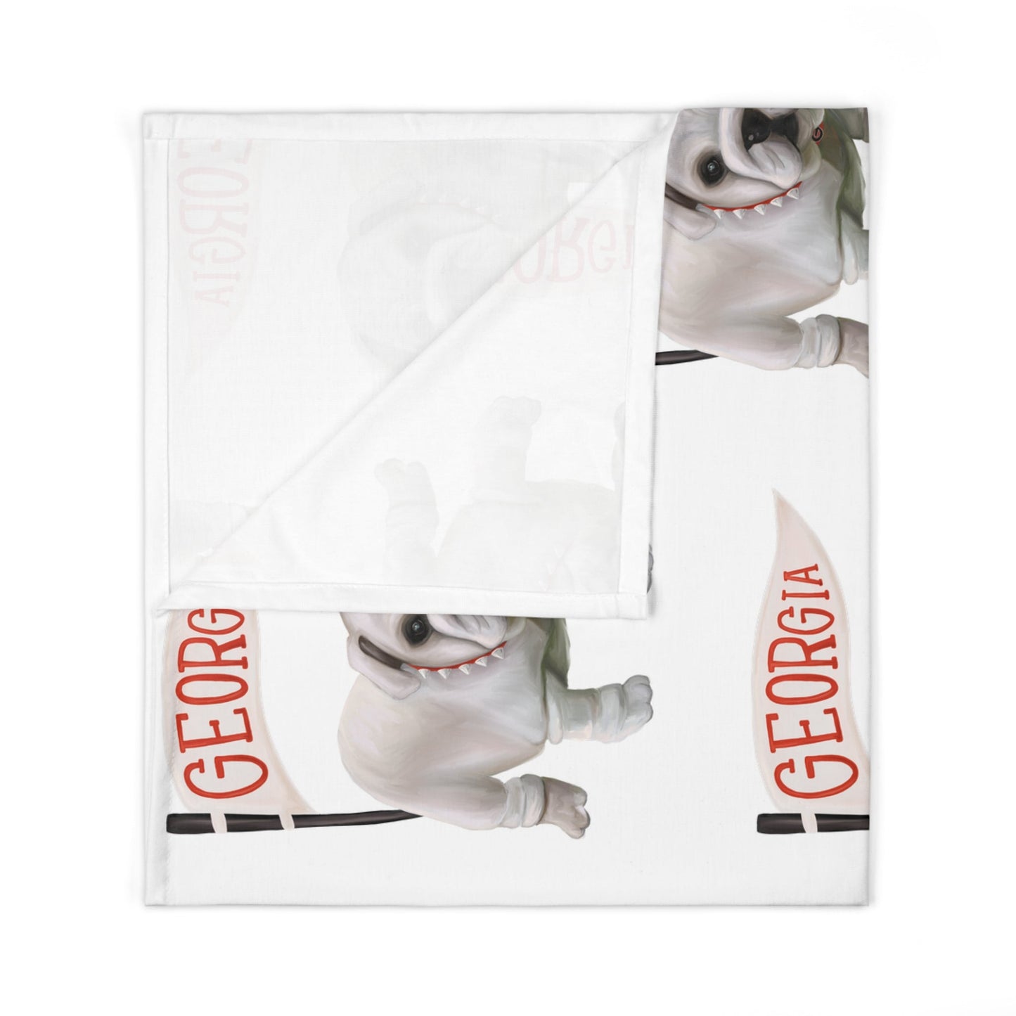 UGA Baby Swaddle Blanket