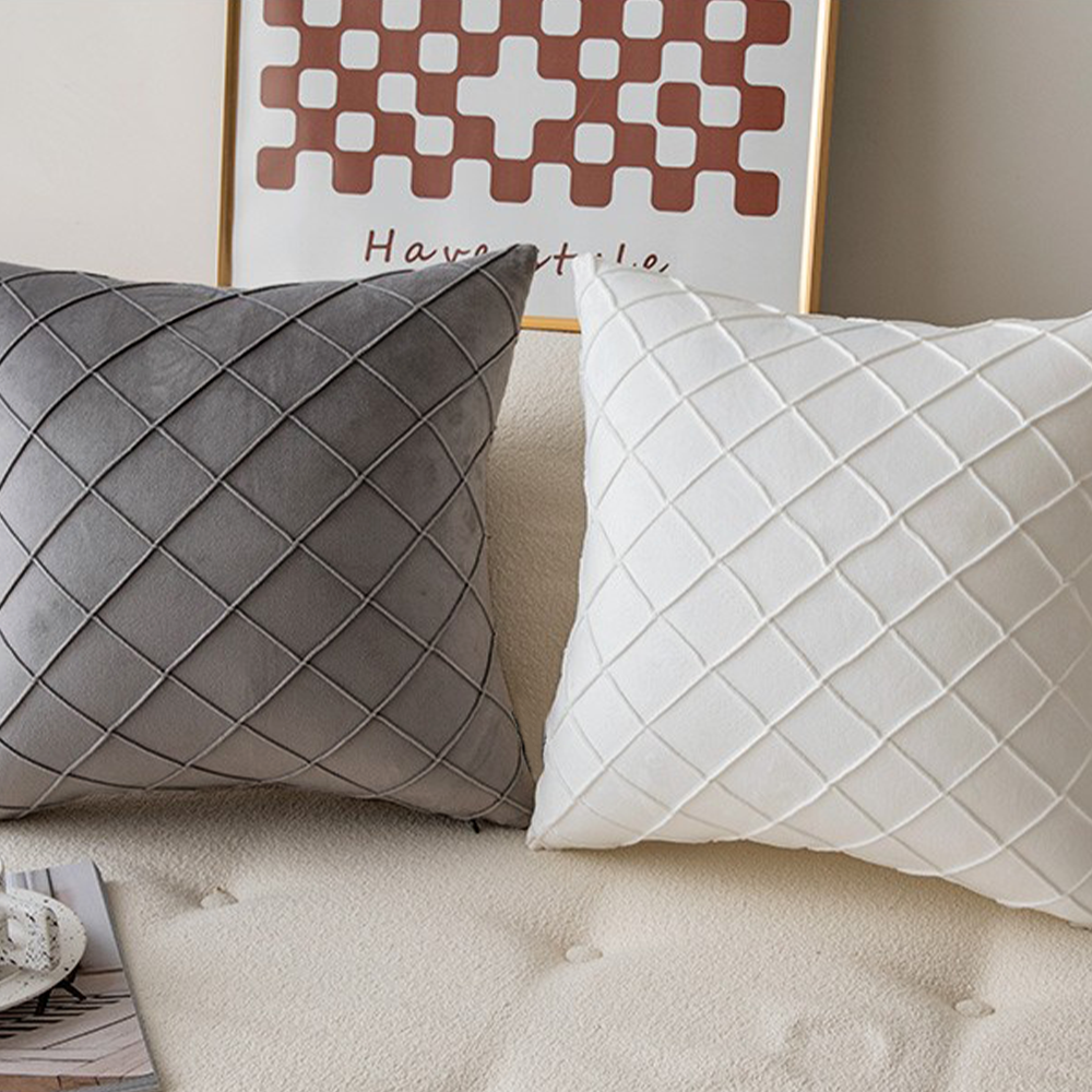 2-Piece Coordinated Pillow Cover & Insert Bundle – Beautiful combination  Pillow Covers With Inserts  comes with well mixed colors of one of each –...