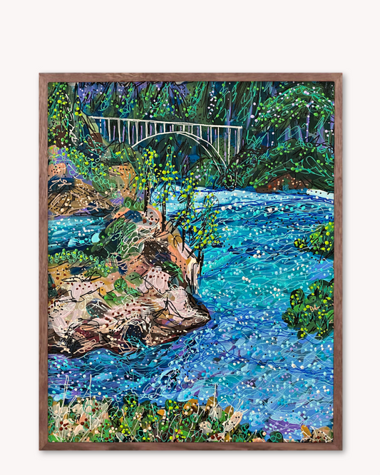 The Lagoon Print
