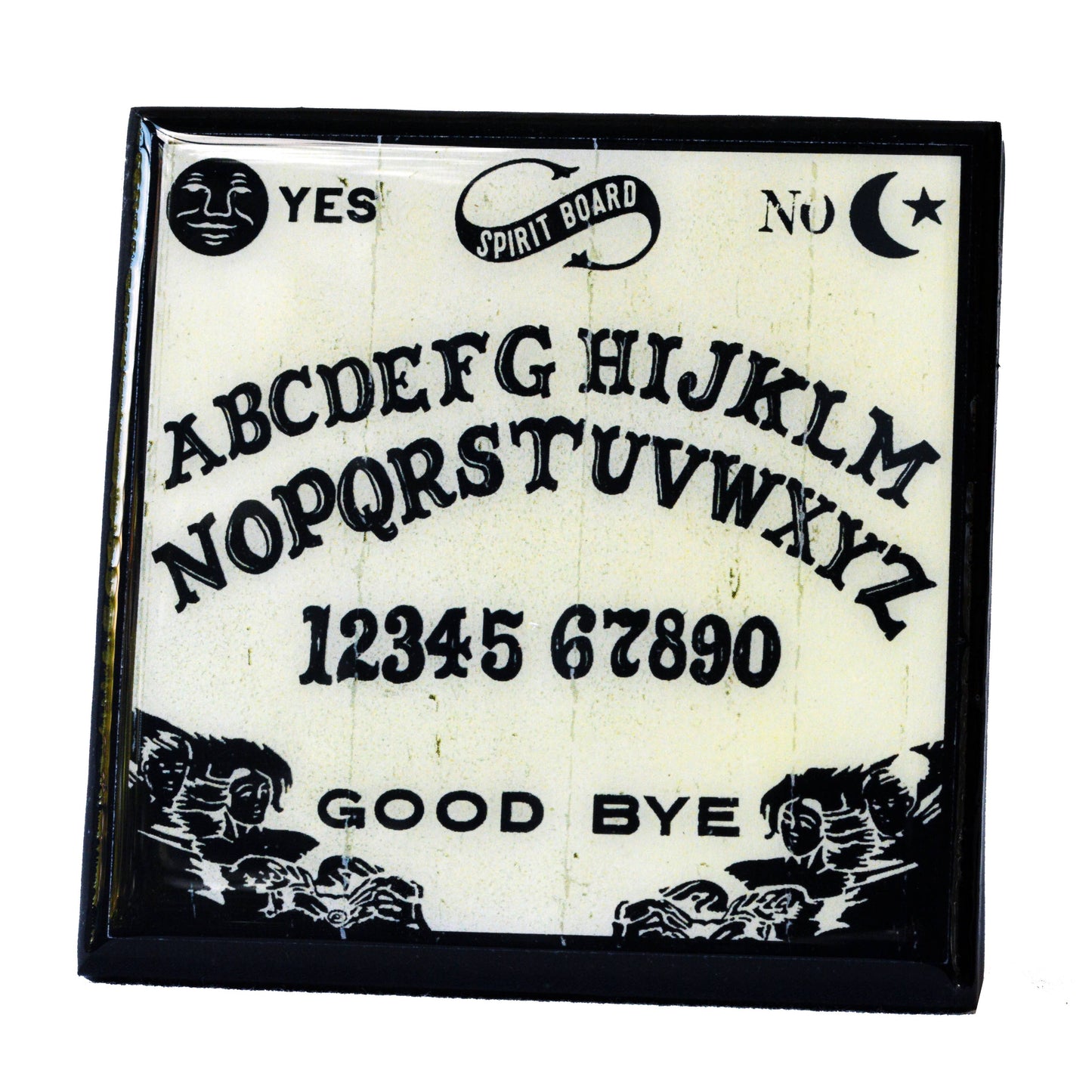 Summon Some Spirits: Spooky Spirit Board Drink Coaster Set