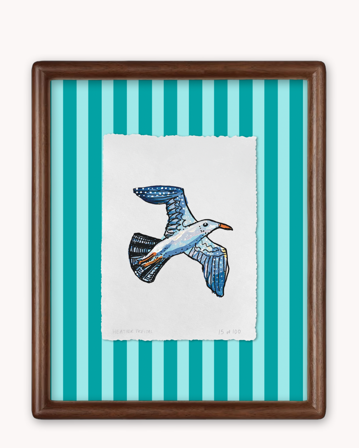 Seagull Limited Edition Framed Print