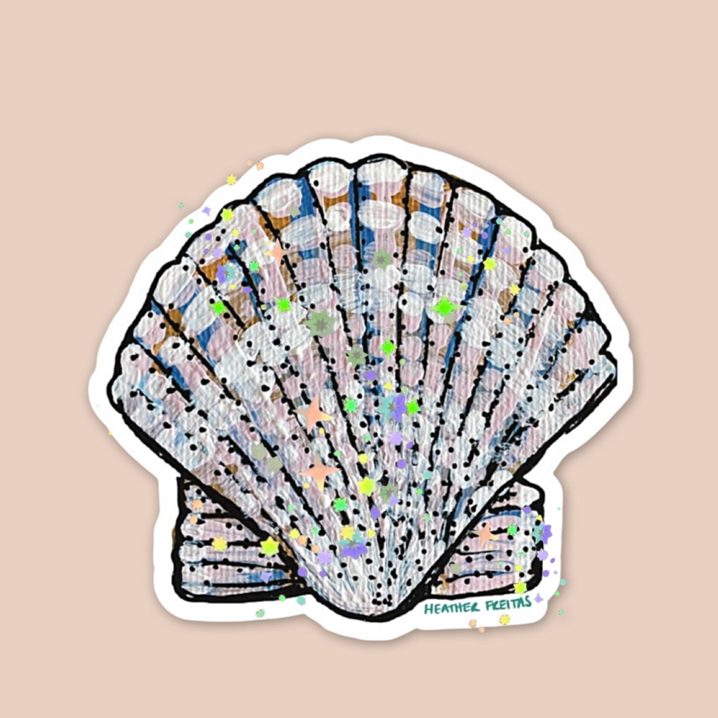 Shell Sticker