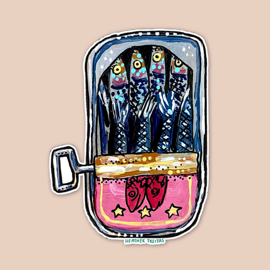Sardines Sticker