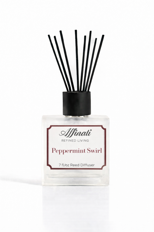 Peppermint Swirl Reed Diffuser