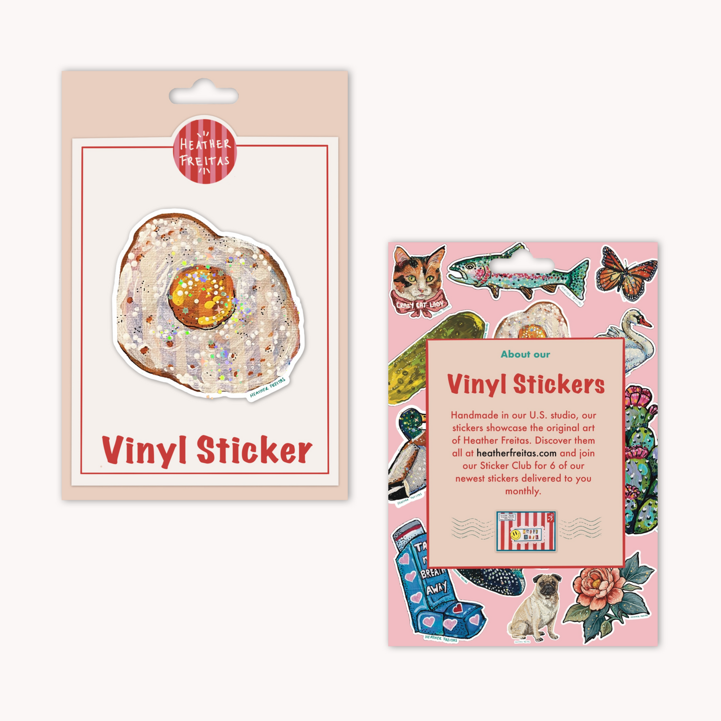 Egg Sticker