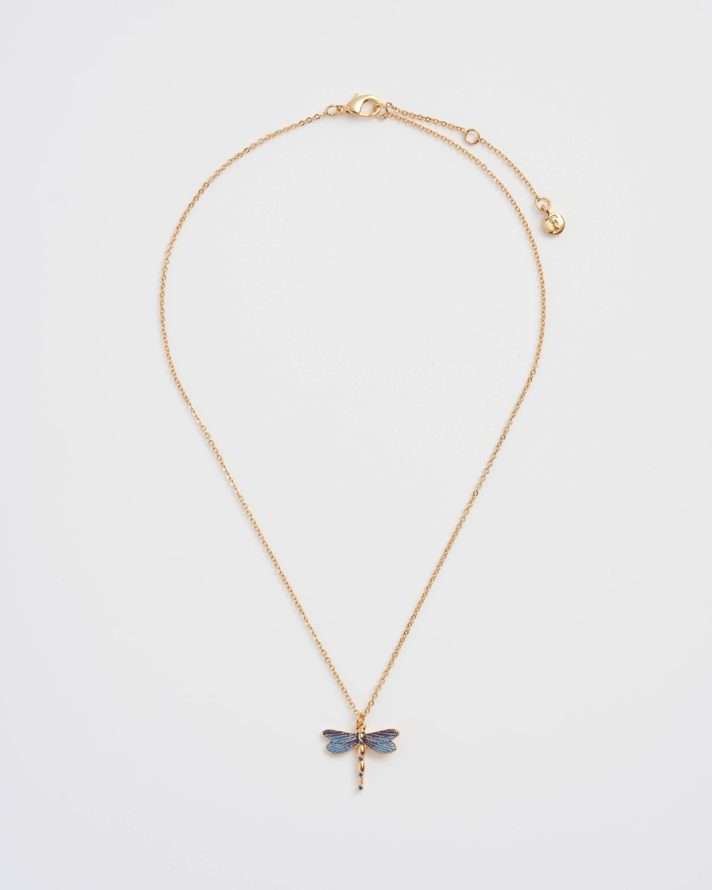 FABLE Dragonfly Pendant Necklace