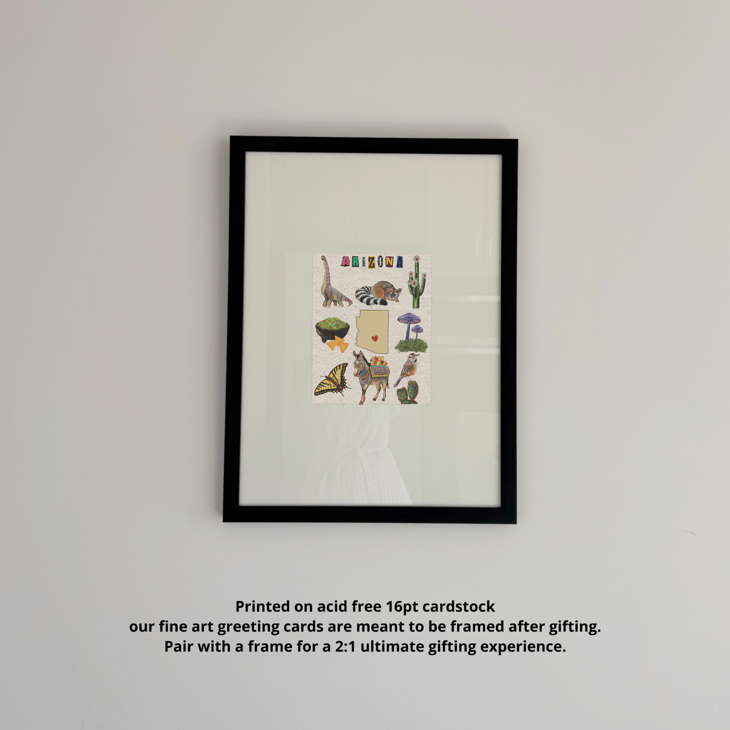 Arizona - Greeting Card / Fine Art Print
