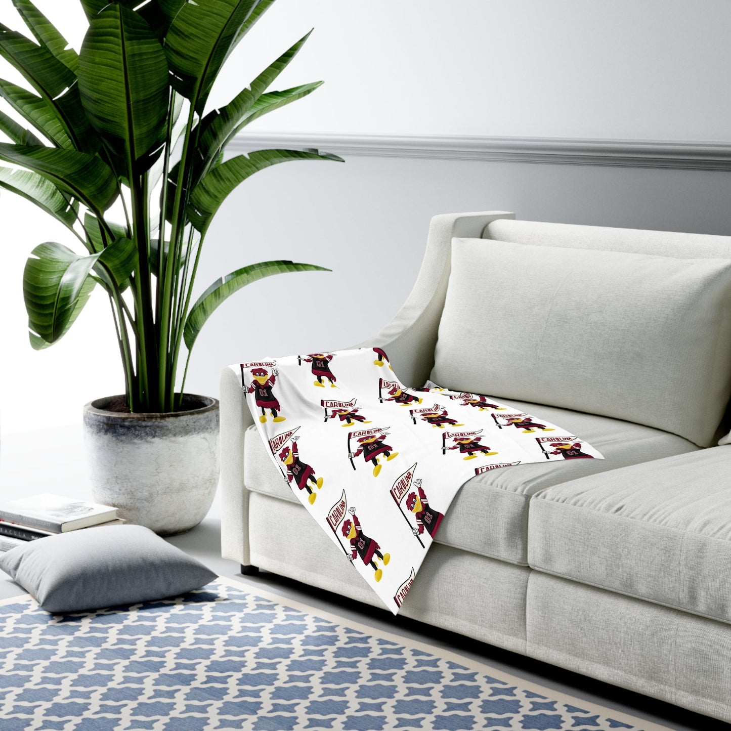 Cocky Baby Swaddle Blanket