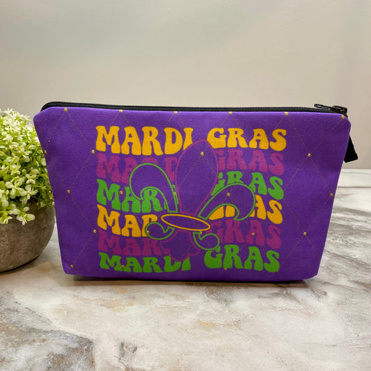 Pouch - Mardi Gras Diamonds