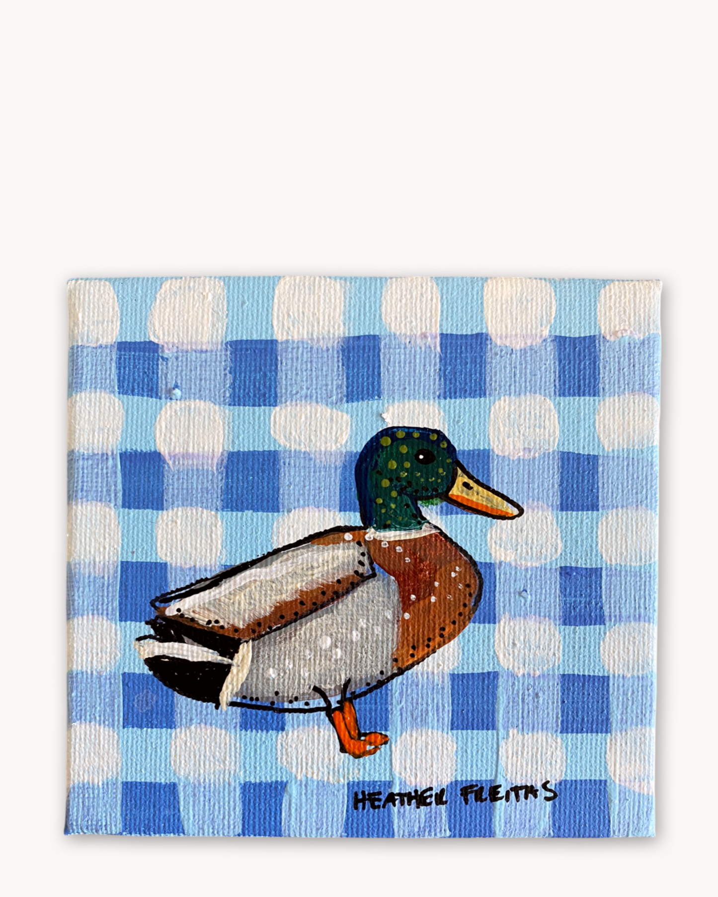 Duck ( Original Painting )
